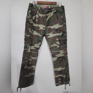 All-Son Camo Pants Size 34